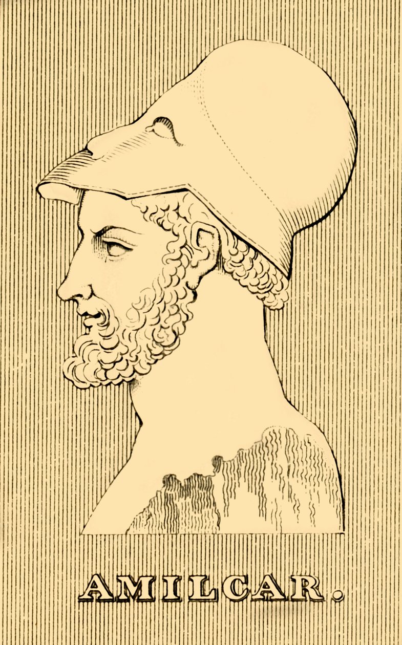 Amilgar, c275-228 aC, 1830. de Unbekannt