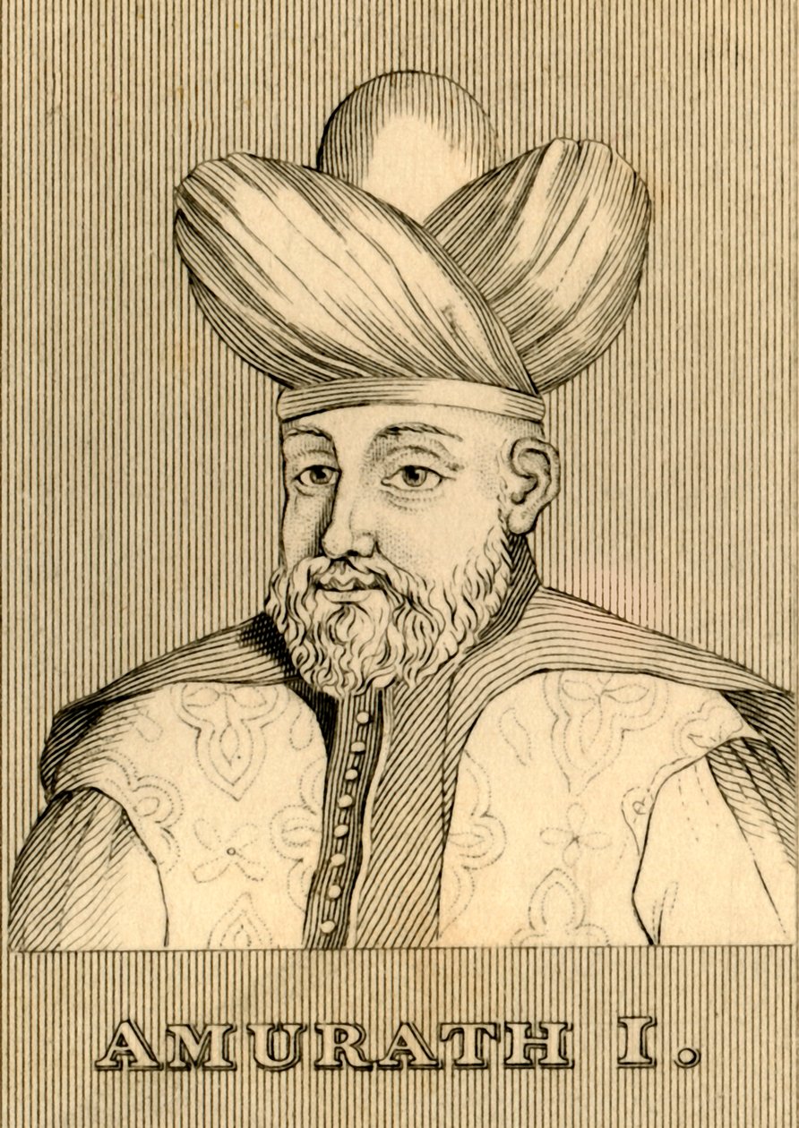 Amurath I, 1319-1389, 1830. de Unbekannt