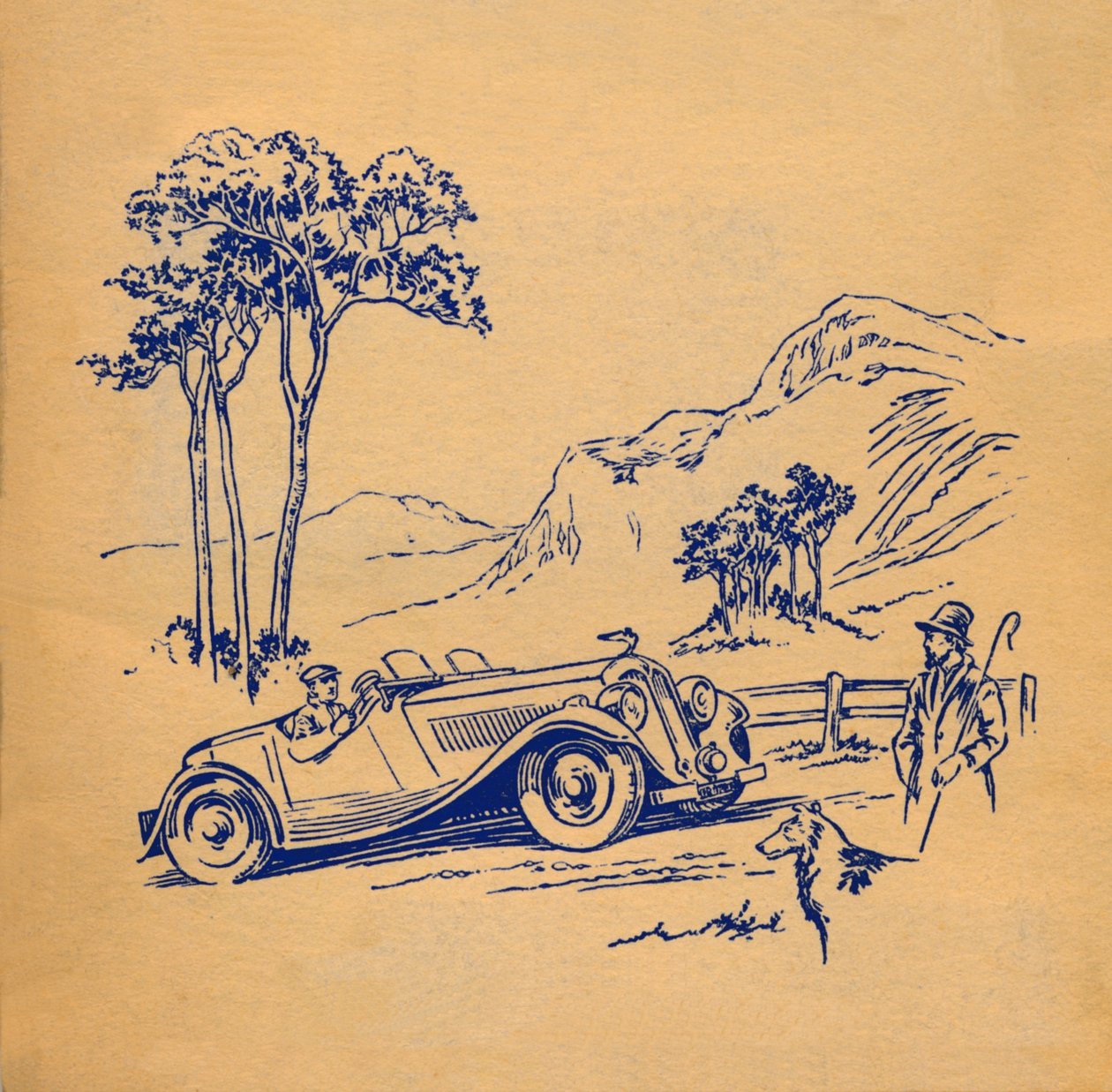 Um álbum de capa de automóveis, c1936 de Unbekannt