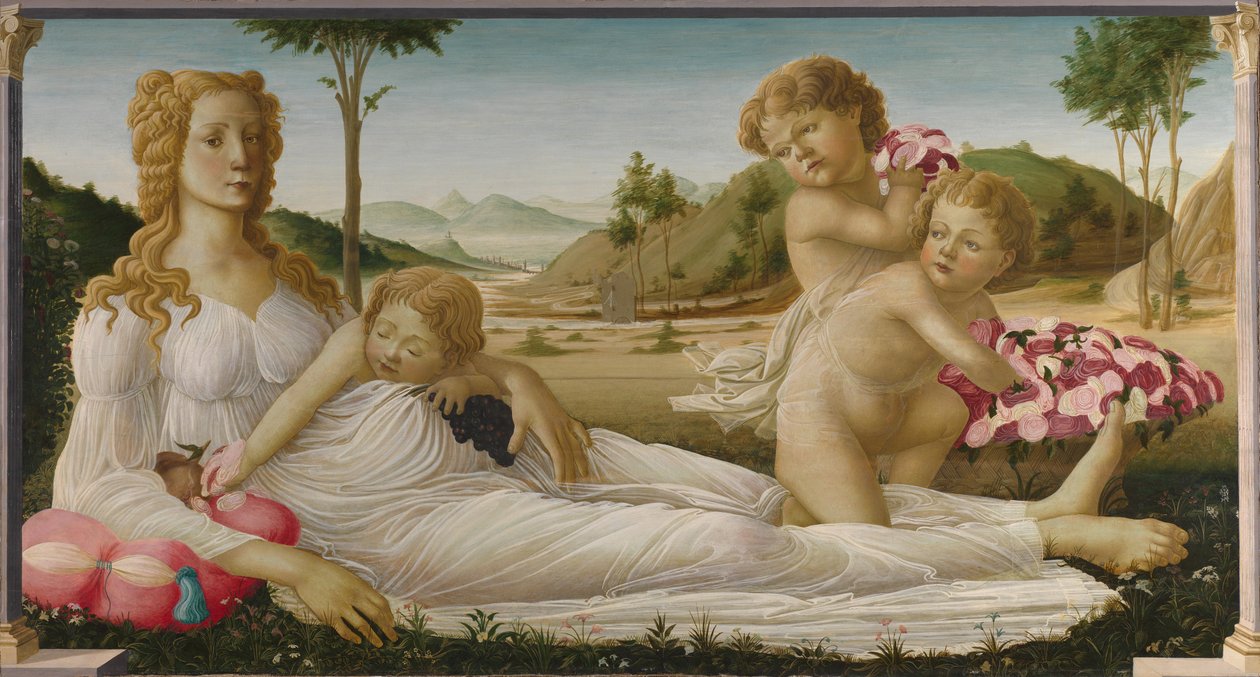 Uma alegoria, c. 1500. de Unbekannt