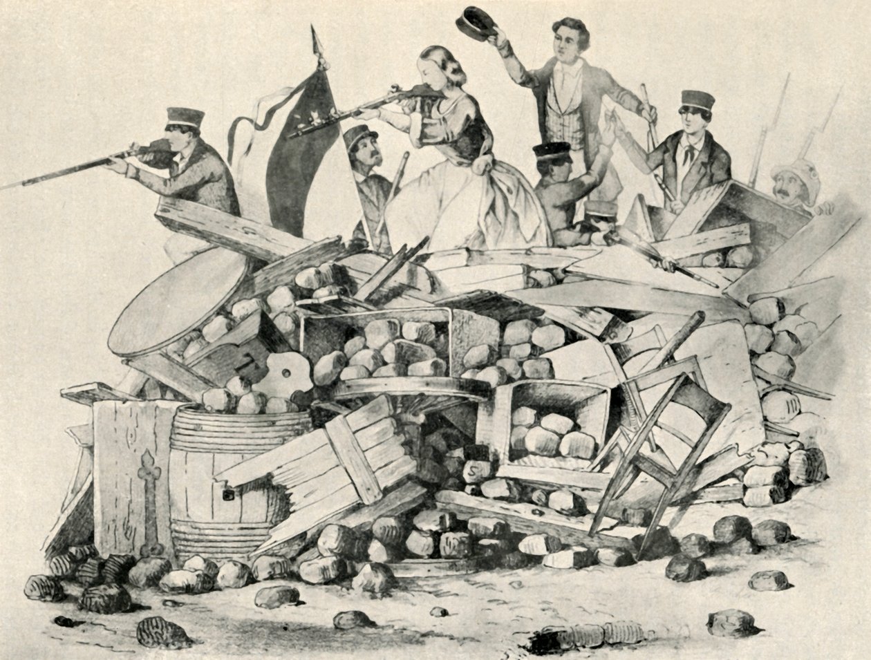 Uma Amazônia nas Barricadas, século XIX, 1947. de Unbekannt
