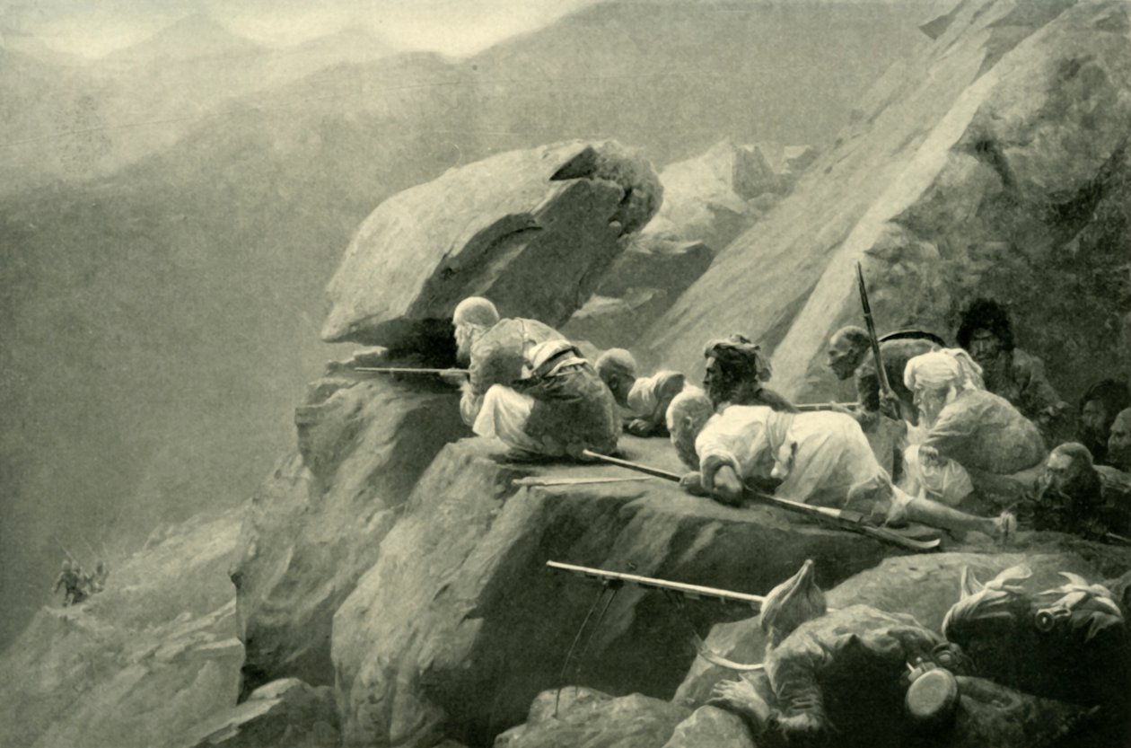 An Ambuscade, 1901. de Unbekannt