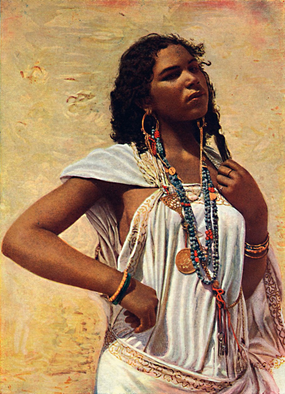Uma mulher árabe, 1912 de Unbekannt