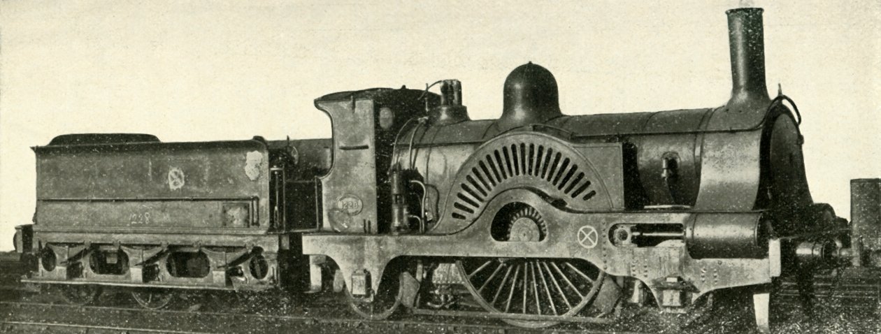 Marcado com oito pés para a estrada abandonada - Caledonian Railway, c1930. de Unbekannt