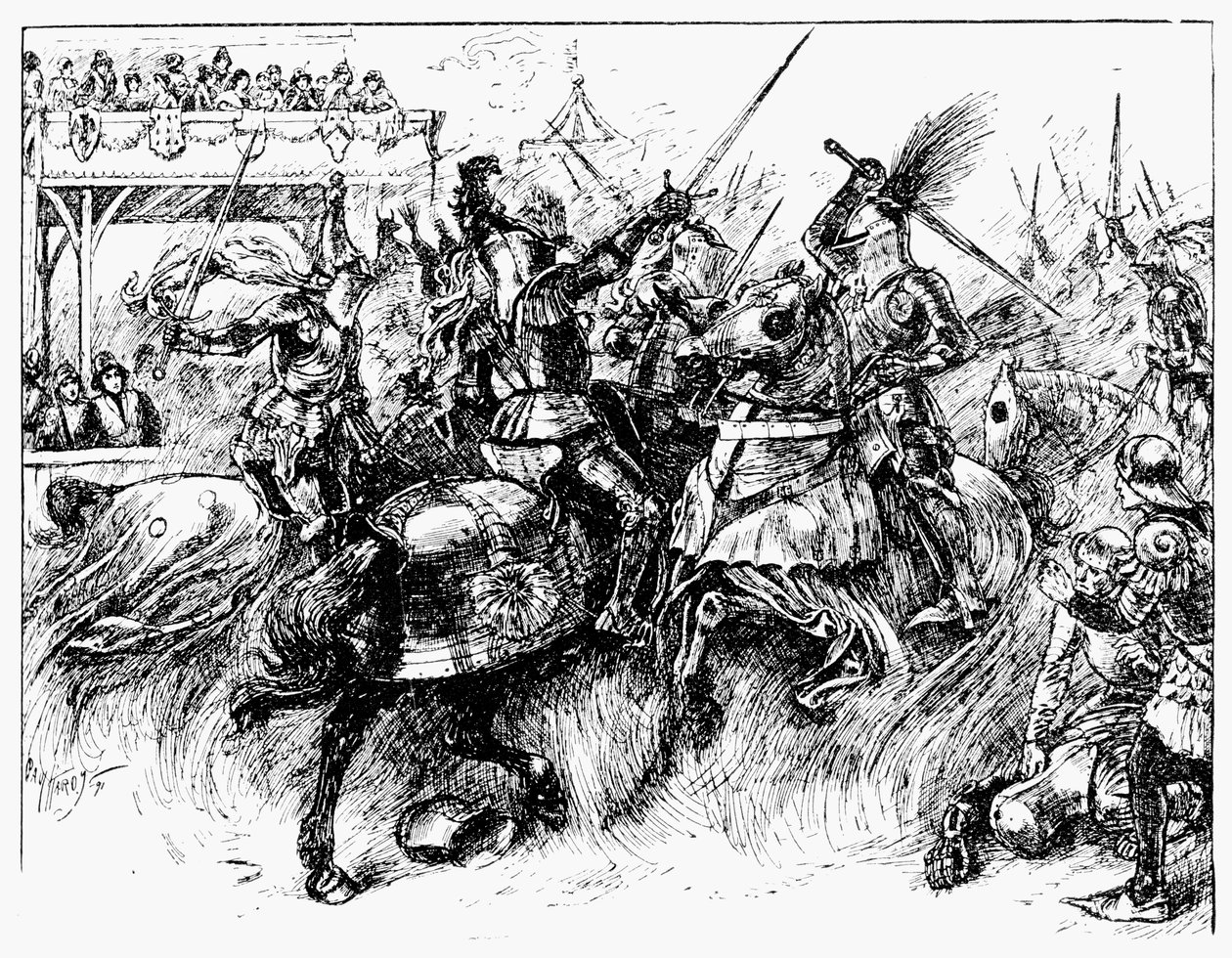 Um torneio de inglês, 1909 de Unbekannt