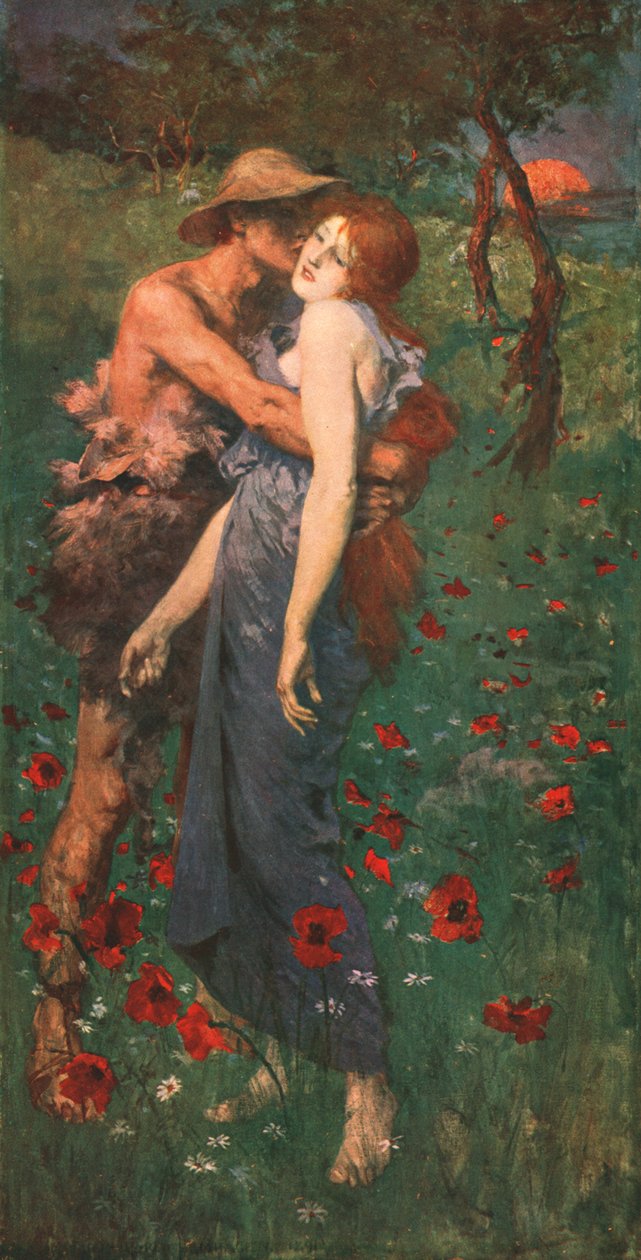 Um Idílio, 1891, c1902. de Unbekannt