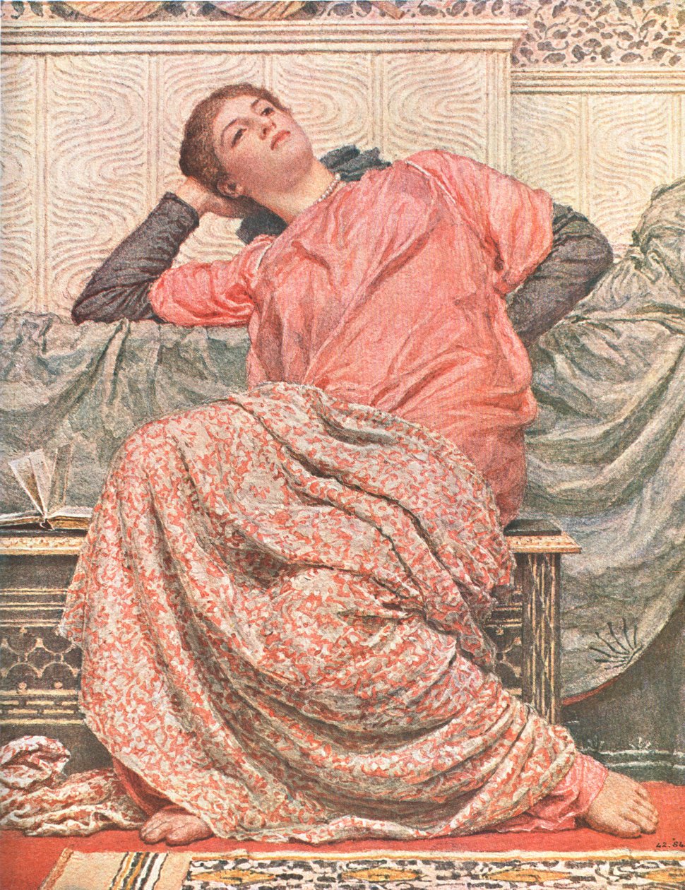 Um livro aberto, c1884, c1902. de Unbekannt