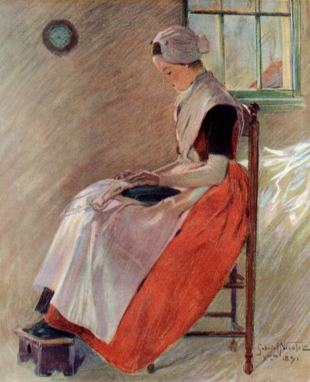 Órfão de Amsterdã, 1901 de Unbekannt