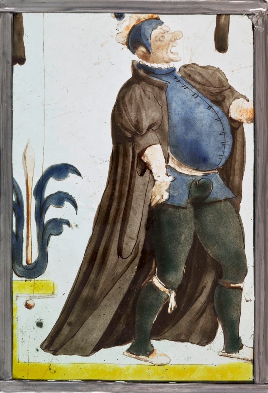Um ator que declara, ca. 1600 de Unbekannt