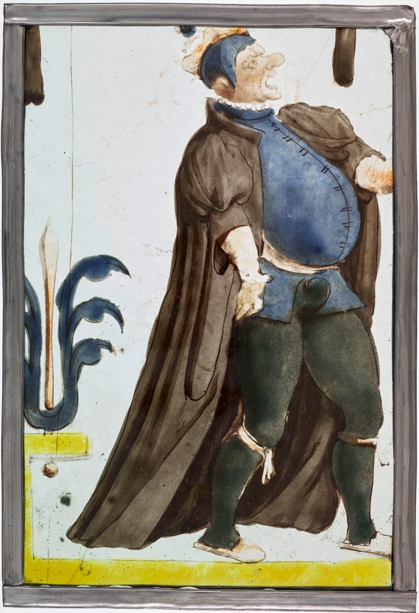Um ator que declara, ca. 1600 de Unbekannt
