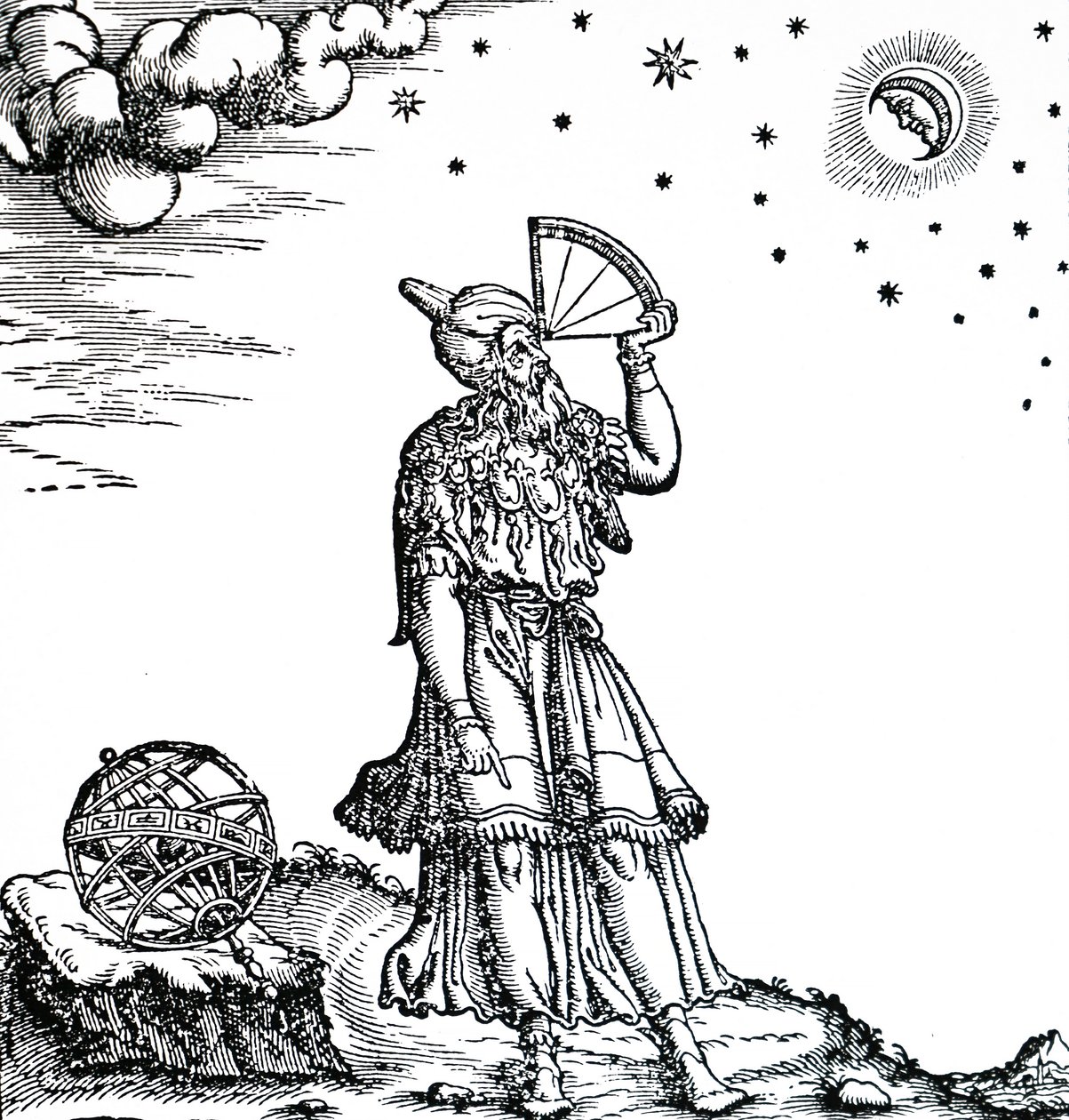 Um astrónomo. de Unbekannt