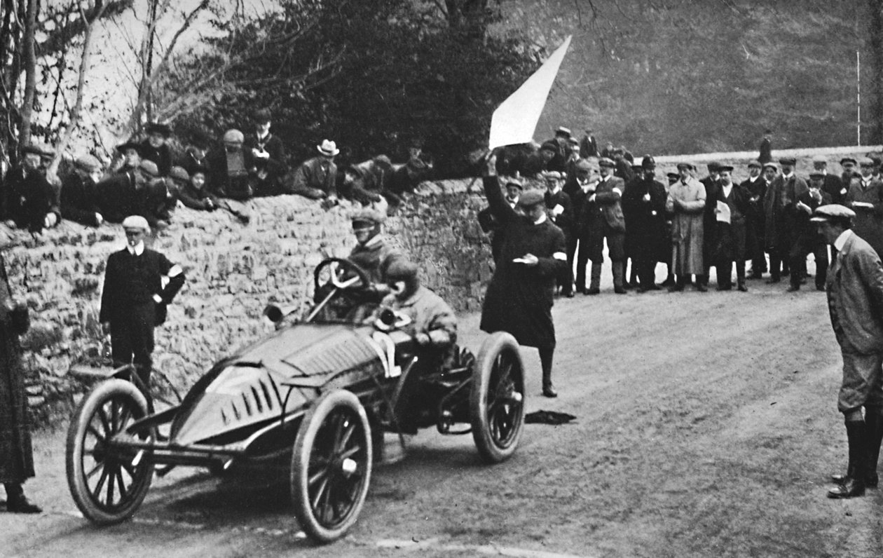 Um Wolseley adiantado na ilha de Man 1904, 1904, 1937 de Unbekannt