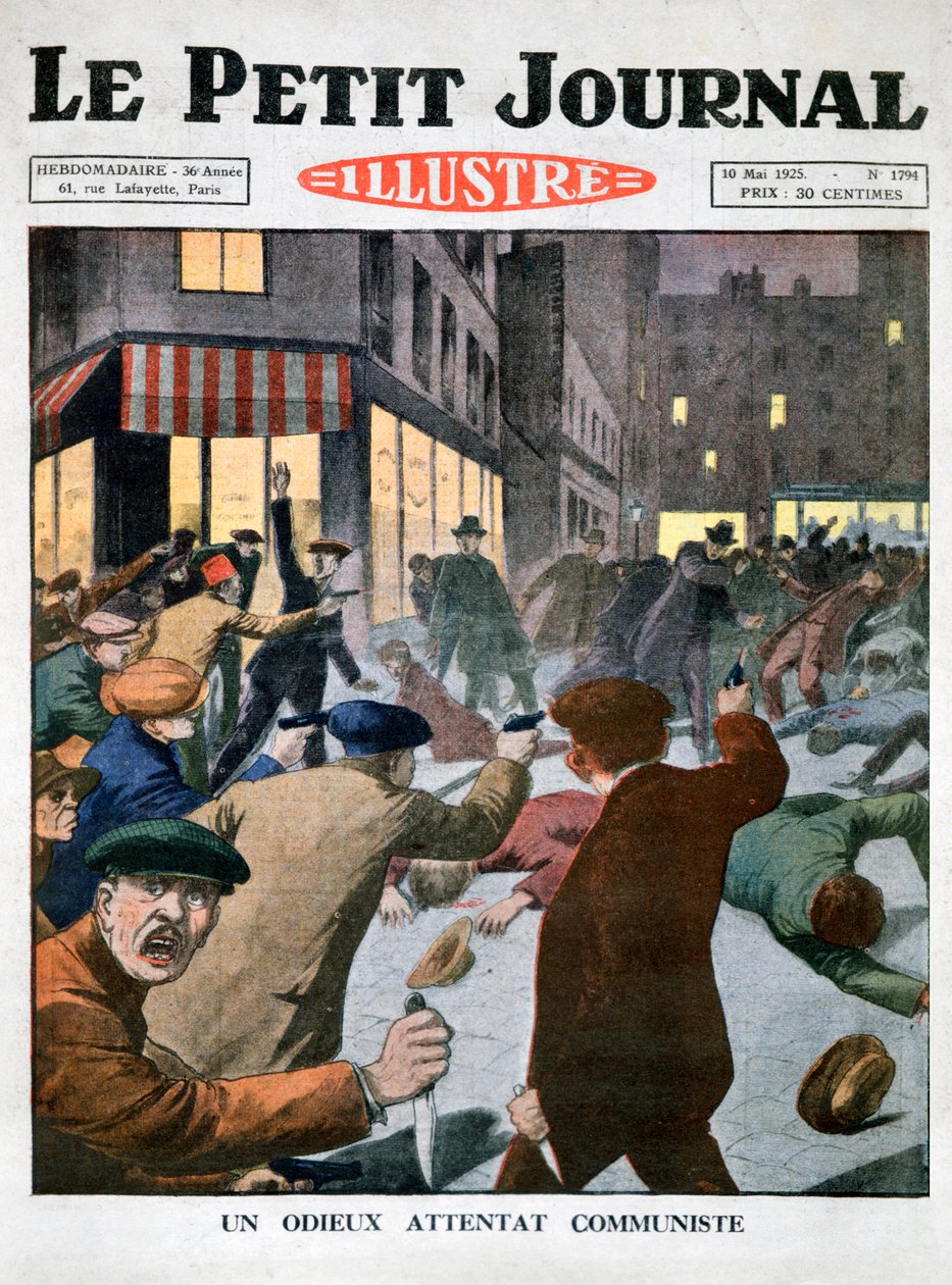 Um odioso ataque comunista, 1925 de Unbekannt