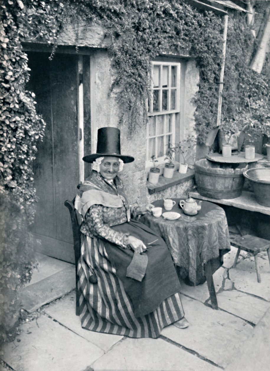 Uma velha galesa, 1912 de Unbekannt