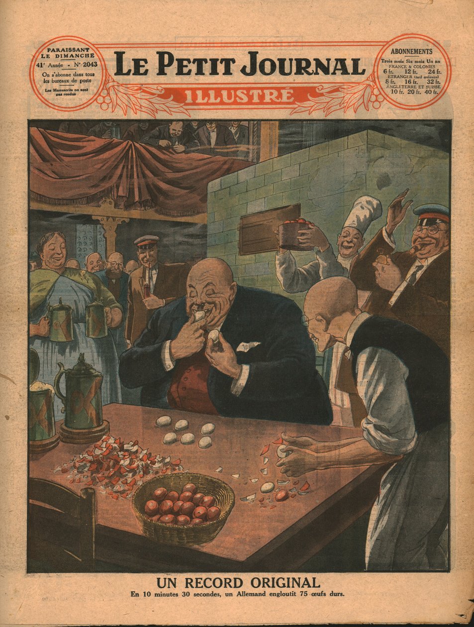 Um registro original, 1930. de Unbekannt