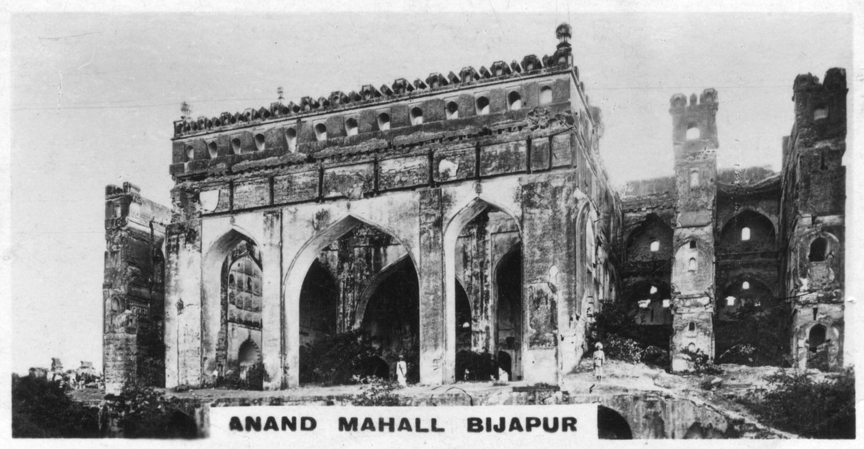 Anand Mahall, Bijapur, Karnataka, Índia, c1925 de Unbekannt