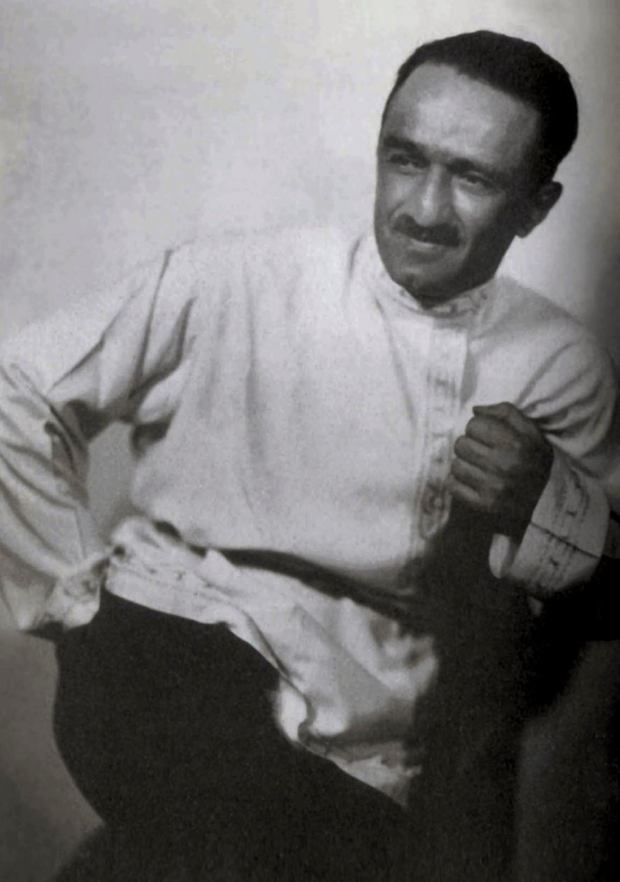 Anastas Mikoyan, estadista comunista russo, c1920s-c1930s de Unbekannt