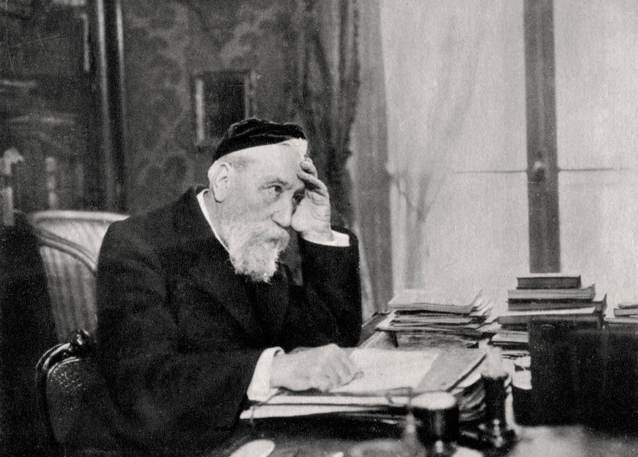 Anatole France, escritor francês, 1903 de Unbekannt