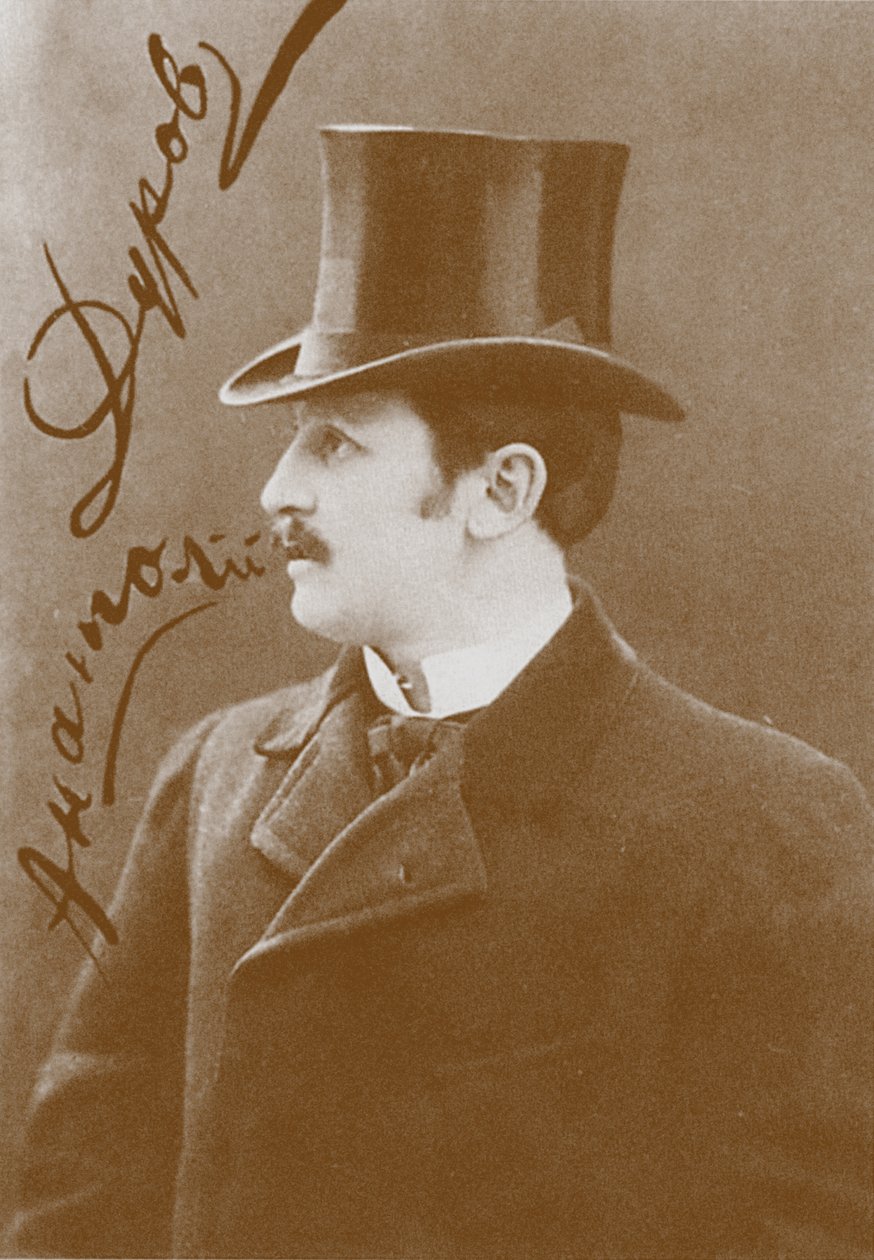 Anatoly Leonidovich Durov 1864-1916, década de 1910 de Unbekannt