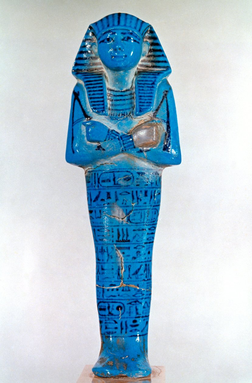 Estatueta funerária egípcia antiga, séculos XII-XII aC de Unbekannt