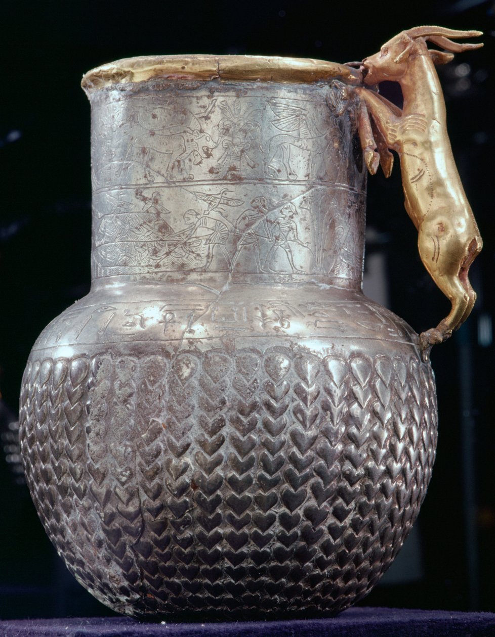 Pote egípcio antigo da época de Ramsés II, século XIII aC de Unbekannt