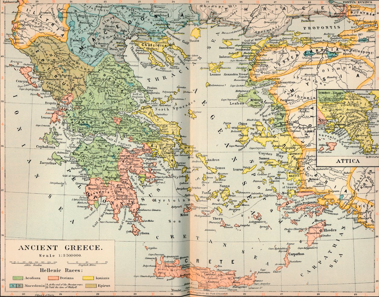 Grécia Antiga, c1901, 1902 de Unbekannt