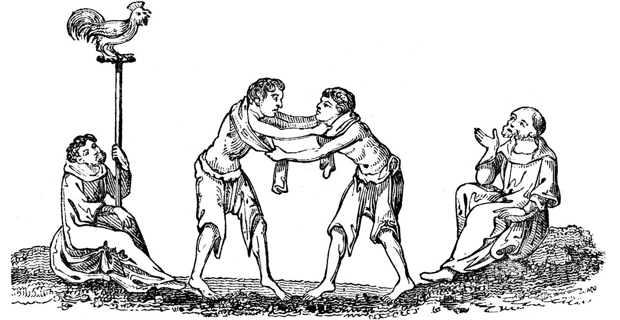 Luta Antiga, 1833 de Unbekannt