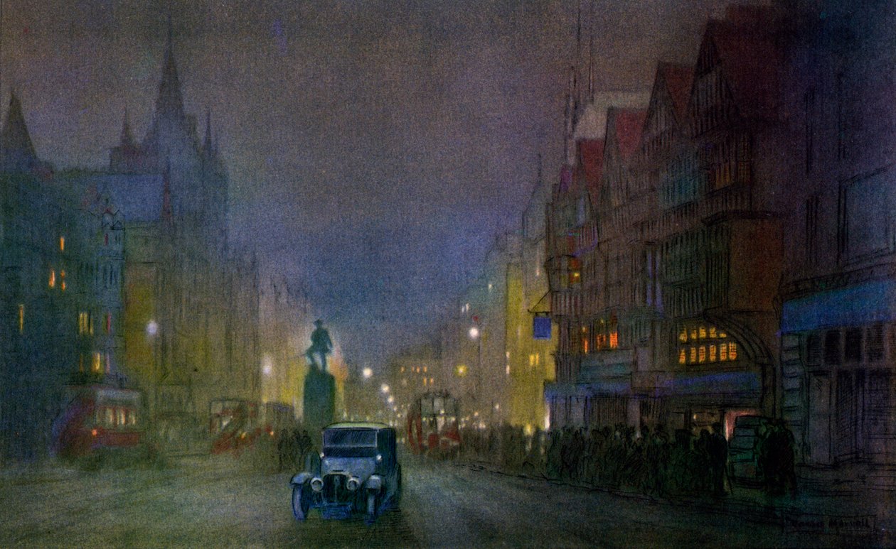 Antigo e moderno em Holborn, c1900-1940 de Unbekannt