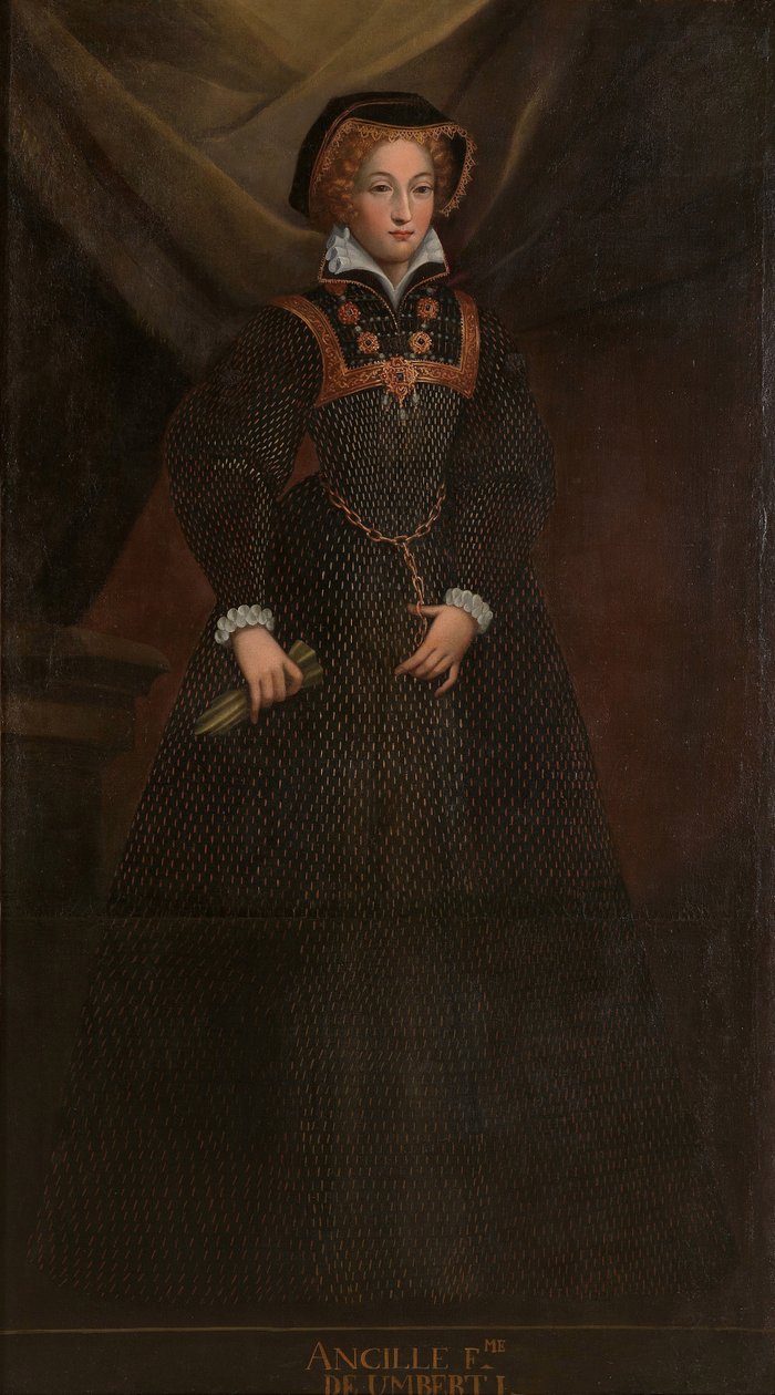 Ancilla, esposa de Humbert I de Savoy de Unbekannt
