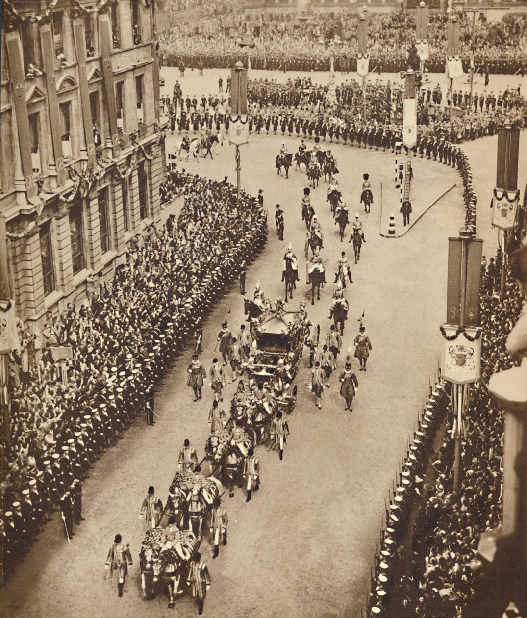 E assim em Whitehall, maio de 121937 de Unbekannt
