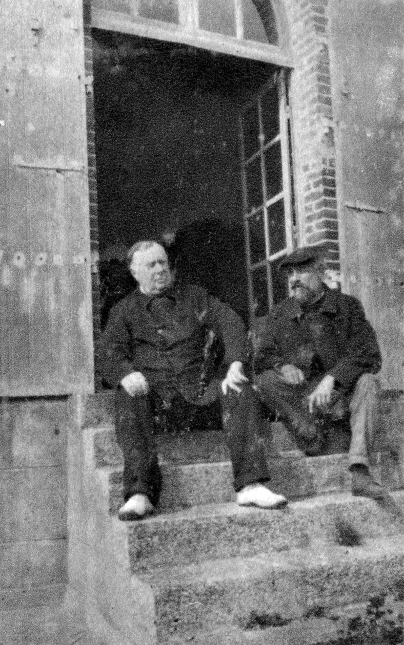 Andre Antoine, ator francês, gerente de teatro e diretor de cinema, 1935 de Unbekannt