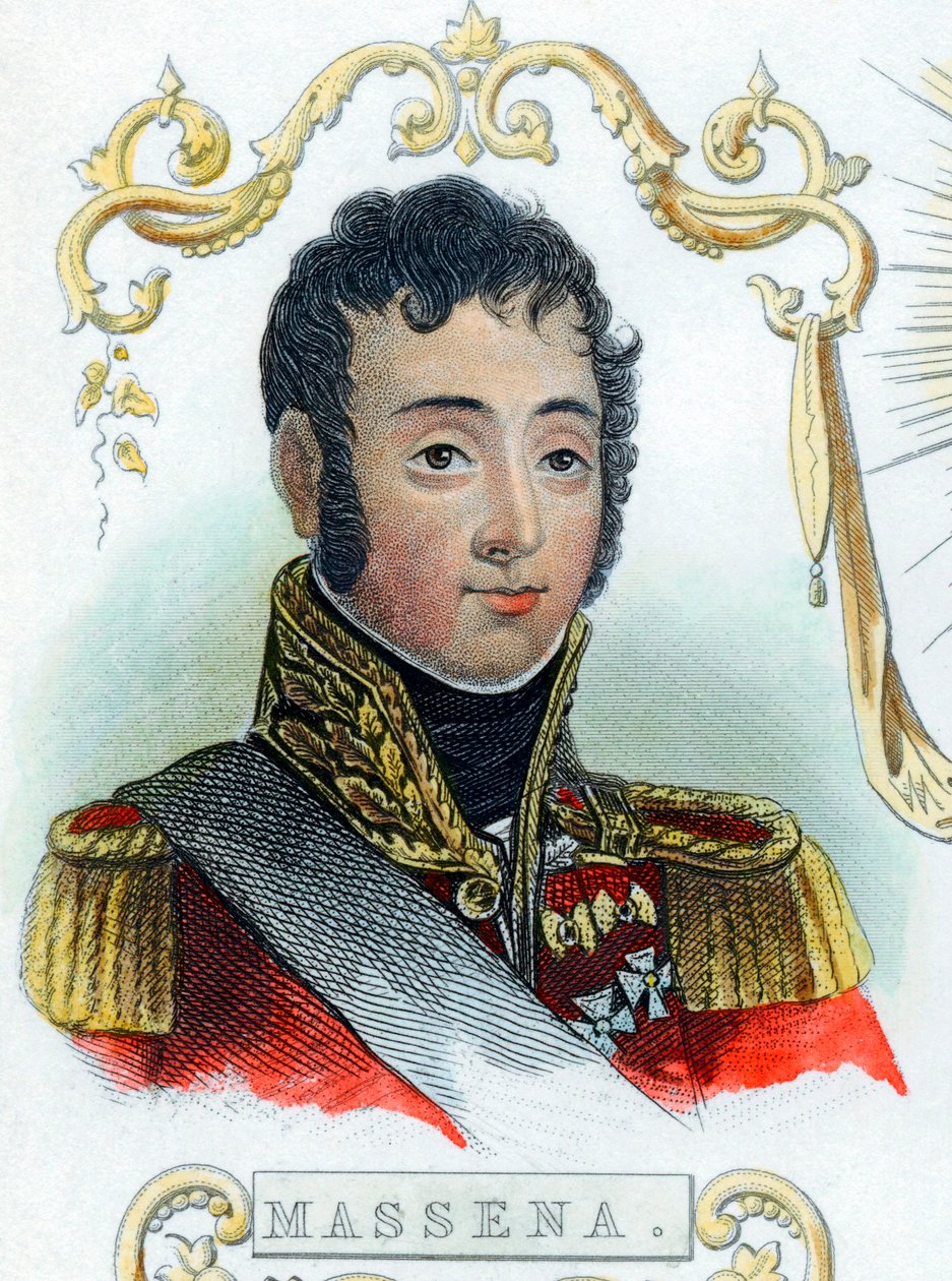 Andre Massena, soldado francês, c1830 de Unbekannt