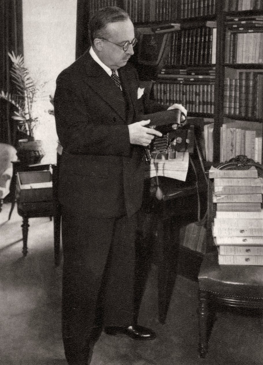Andre Tardieu, estadista francês, 1919 de Unbekannt