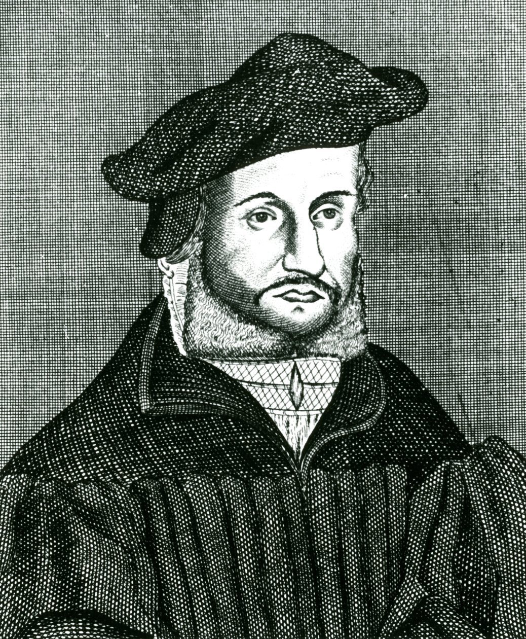Andreas Osiander, teólogo luterano alemão do século XVI, século XVII de Unbekannt