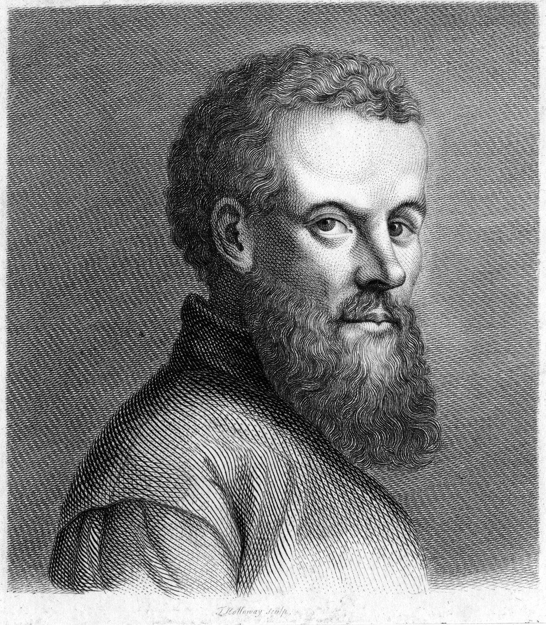 Andreas Vesalius, anatomista flamengo do século XVI, c1789-c1798 de Unbekannt