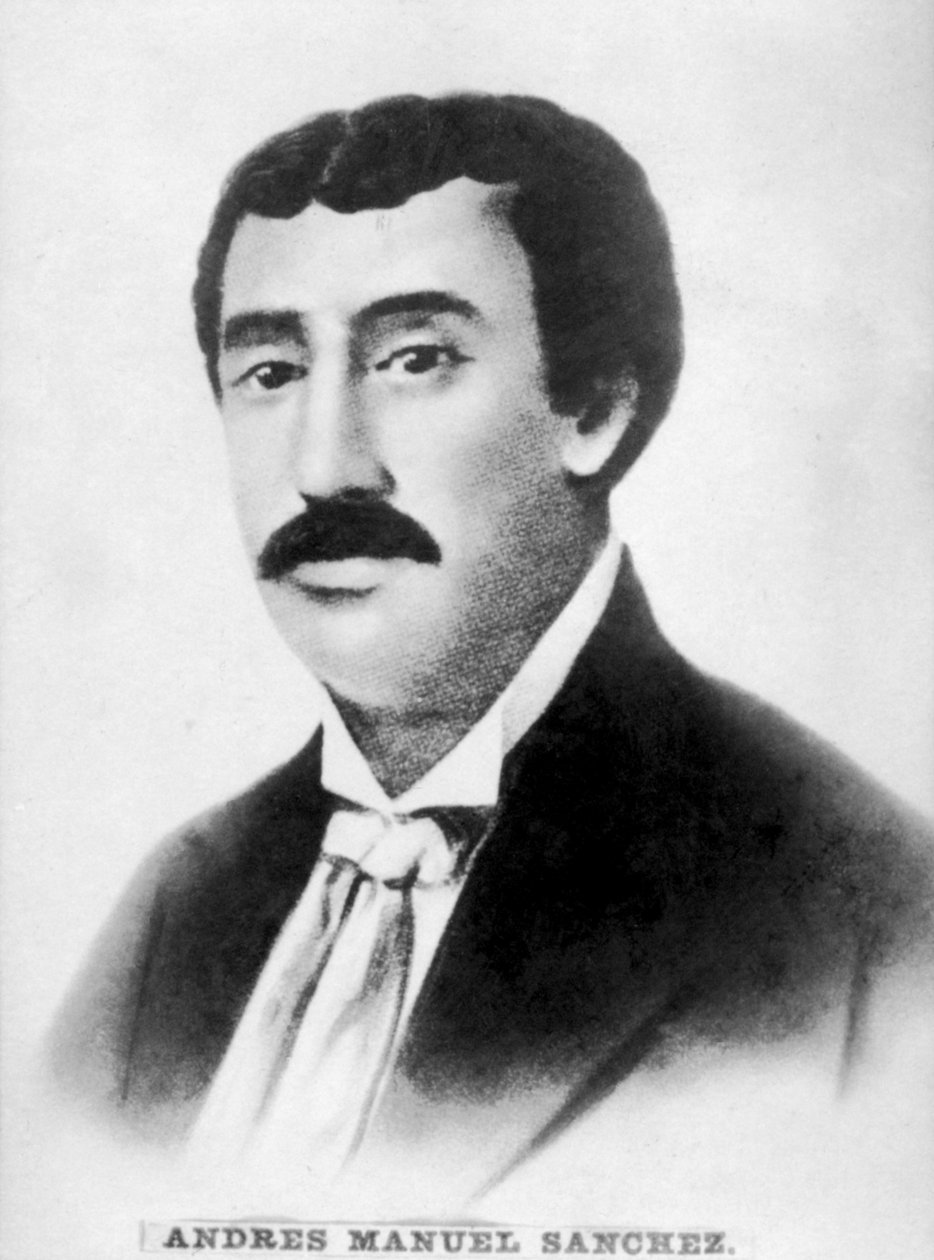 Andres Manuel Sanchez, 1805-1826, década de 1920 de Unbekannt