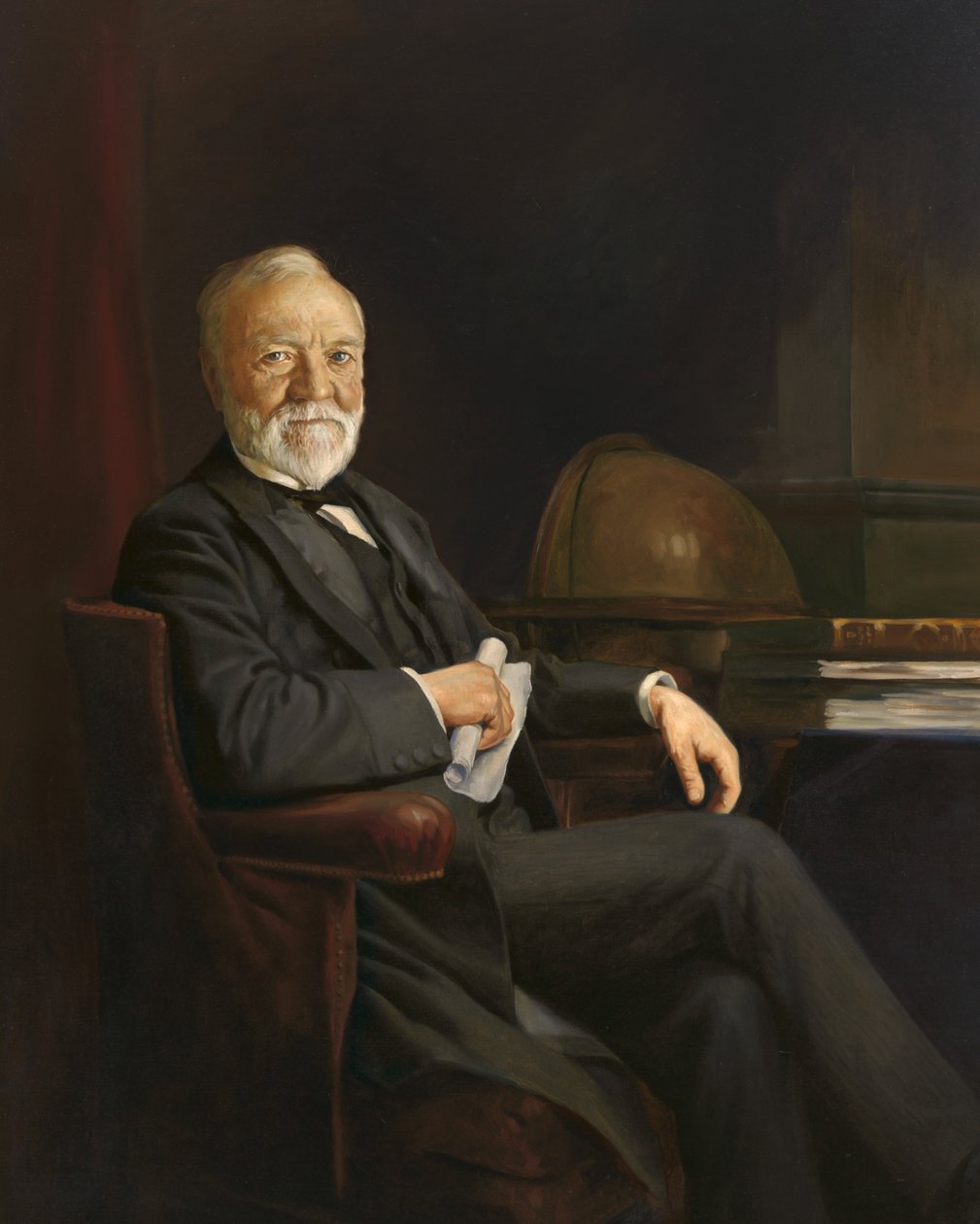 Andrew Carnegie, c. 1905. de Unbekannt