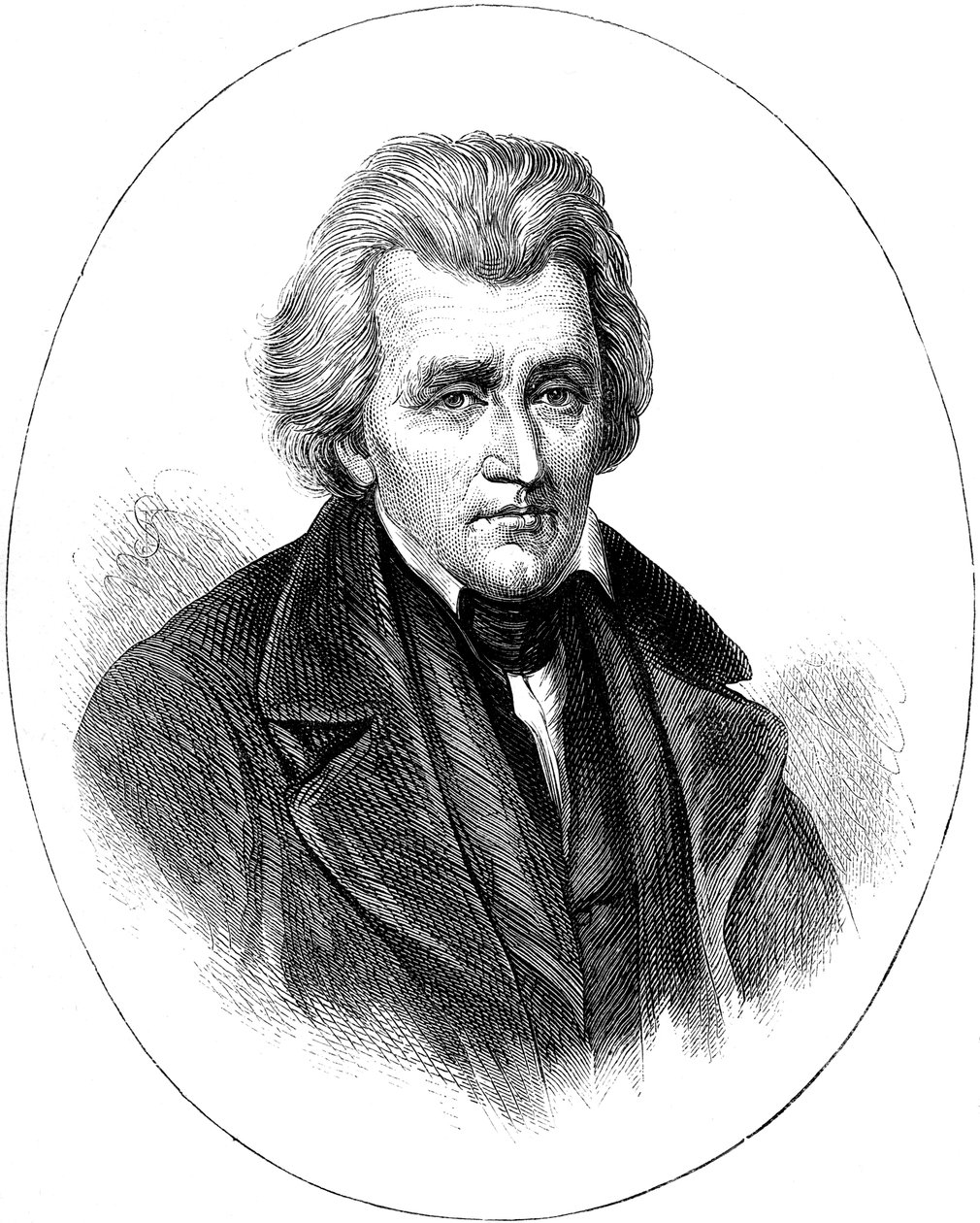Andrew Jackson, 7º Presidente dos Estados Unidos c1880 de Unbekannt