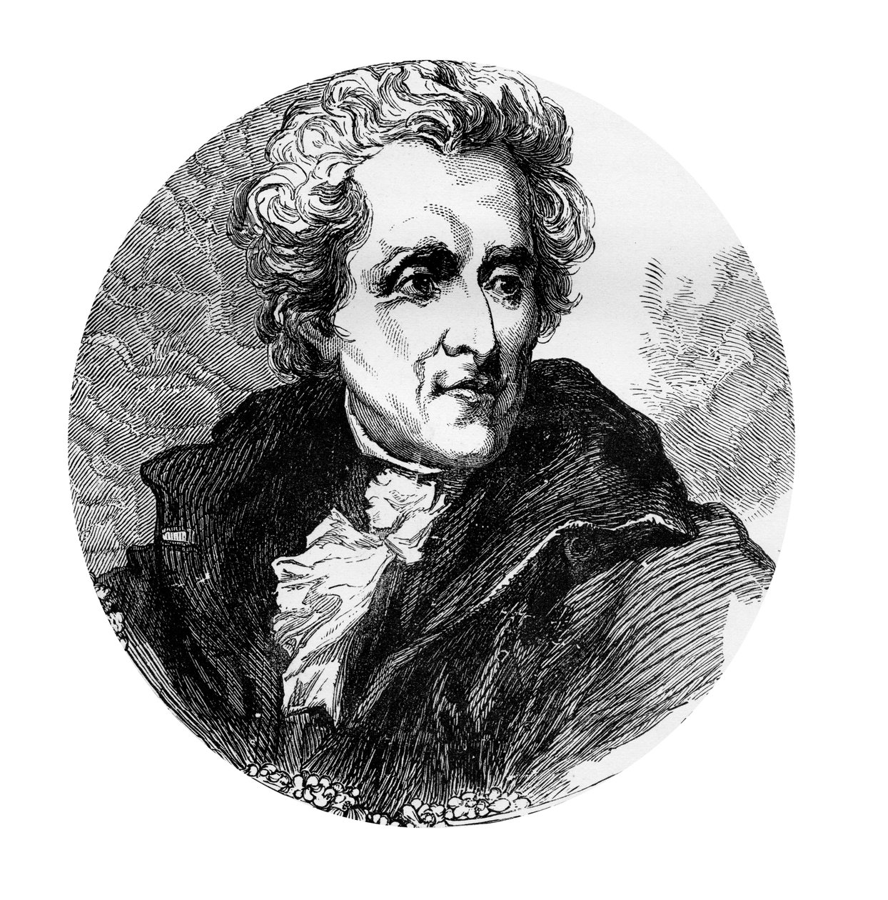 Andrew Jackson, sétimo presidente dos Estados Unidos, 1872 de Unbekannt