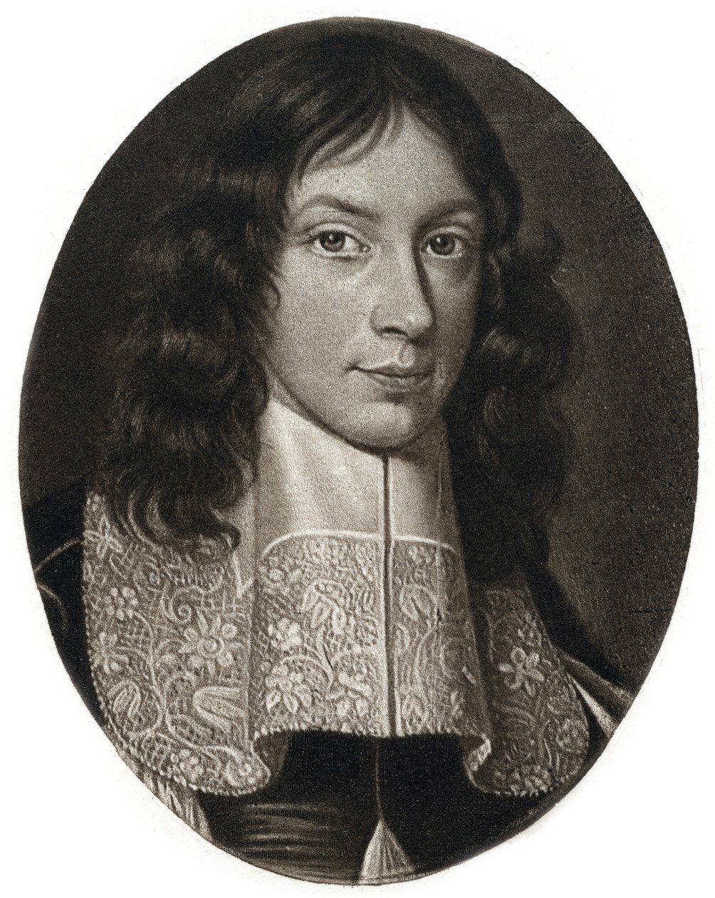 Andrew Marvell, poeta metafísico inglês, século XVII, 1899 de Unbekannt