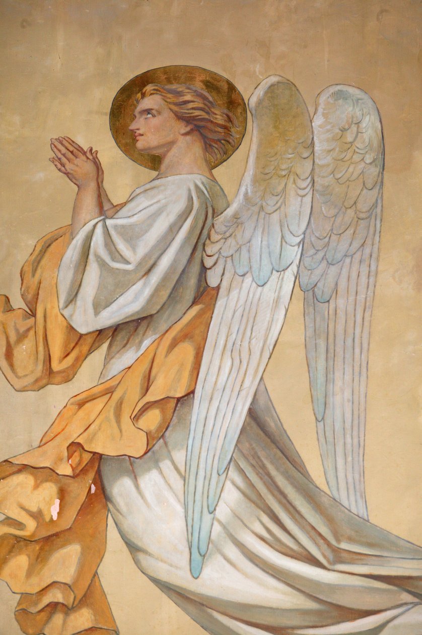 Angel. Igreja de Saint-Didier Voreppe França de Unbekannt