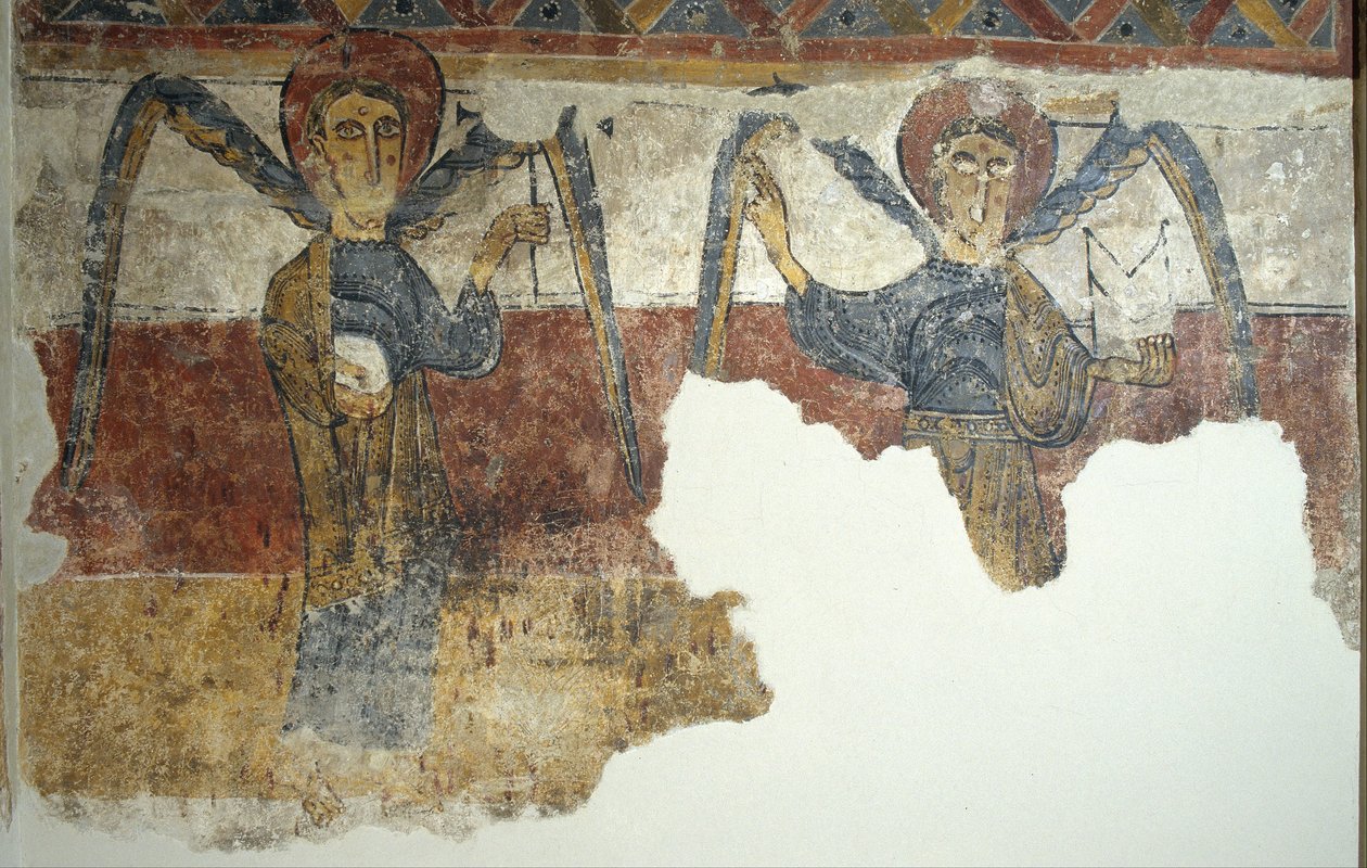 Anjos de Santa Maria de Taüll de Unbekannt