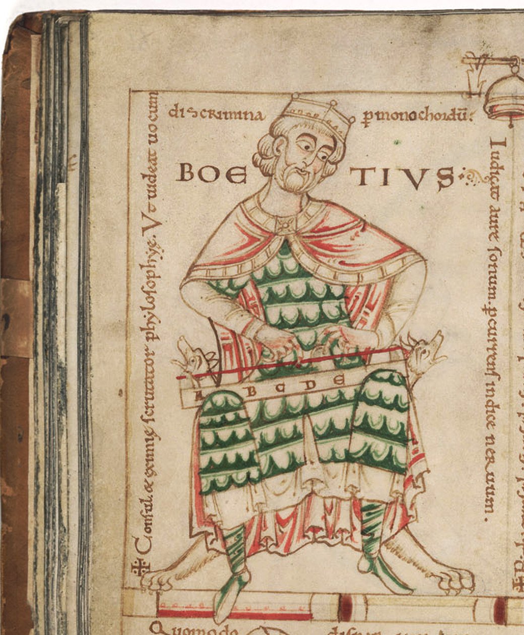Boécio de: Formação de música por Boethius 12º século de Unbekannt