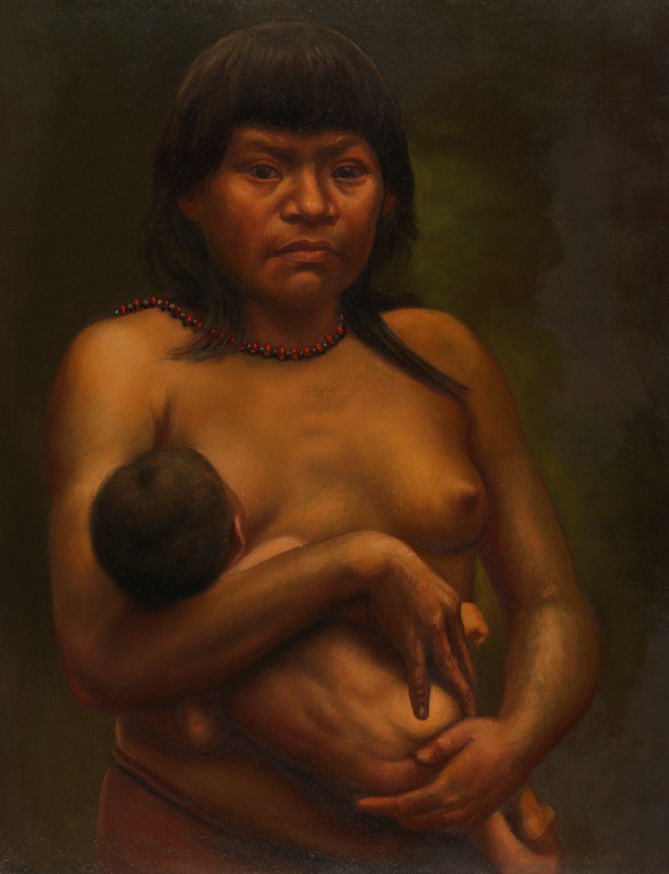 Mãe Anishira, c. 1890-1892. de Unbekannt