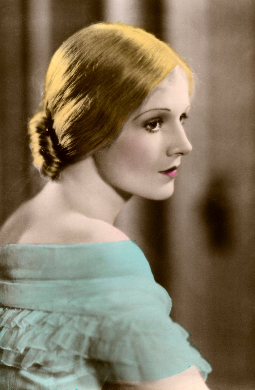 Ann Harding 1901-1981, atriz americana, século XX de Unbekannt