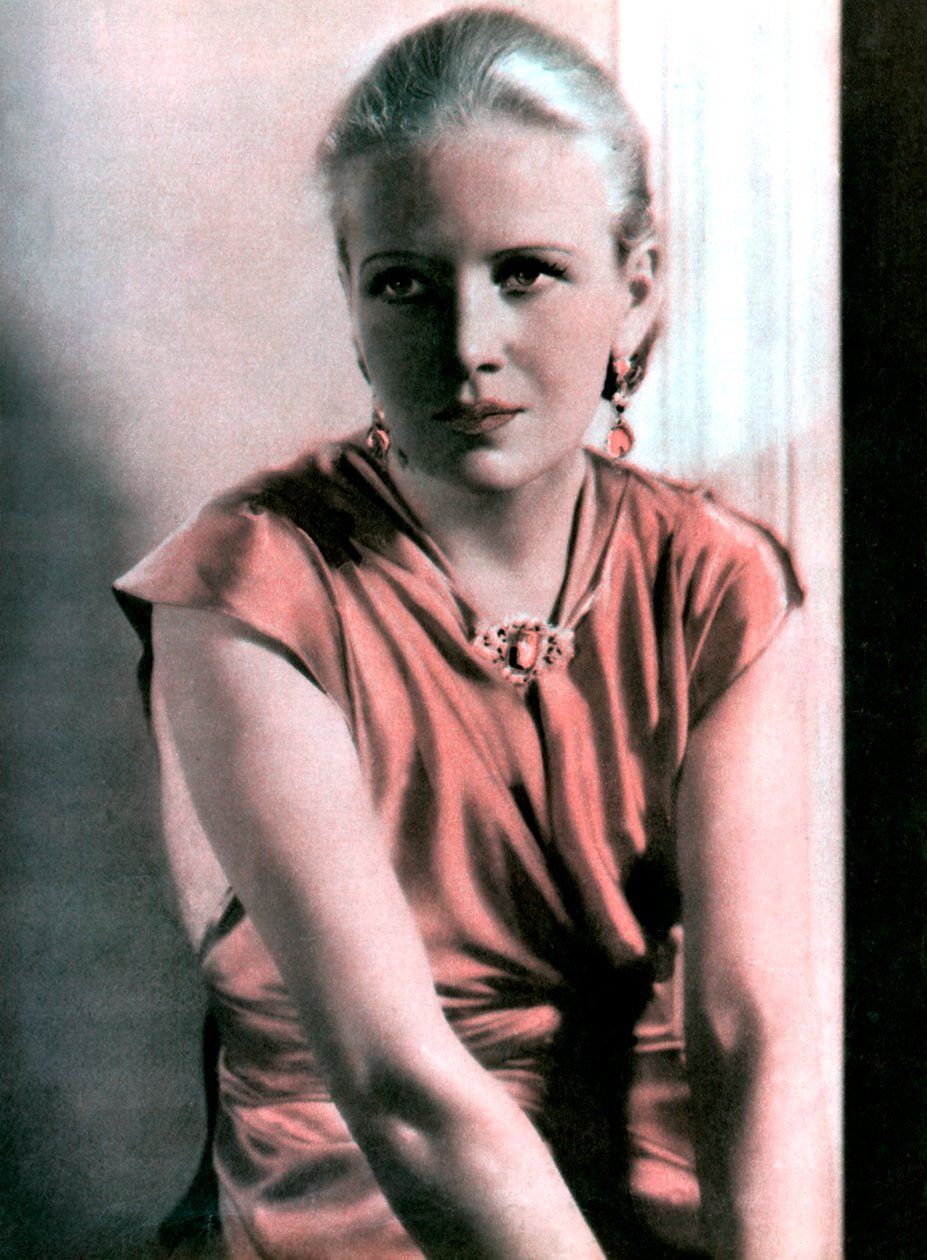 Ann Harding, atriz americana, 1934-1935 de Unbekannt