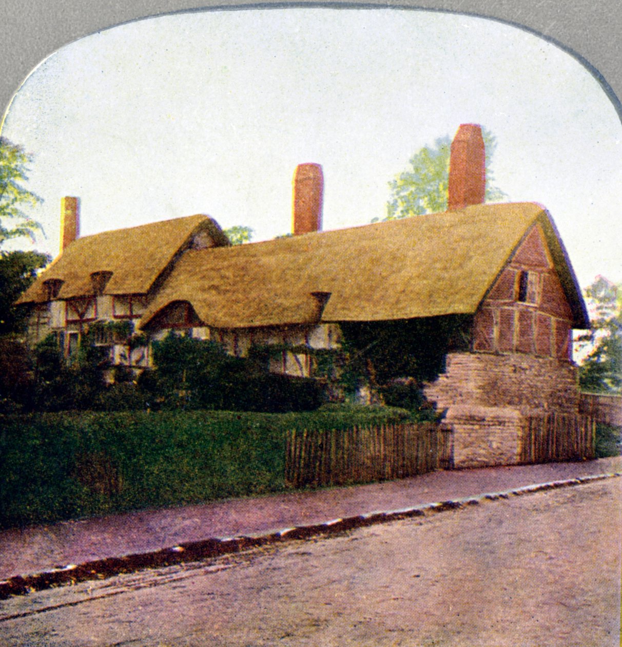 Casa de Ann Hathaways, Stratford-upon-Avon, Warwickshire, início do século XX de Unbekannt
