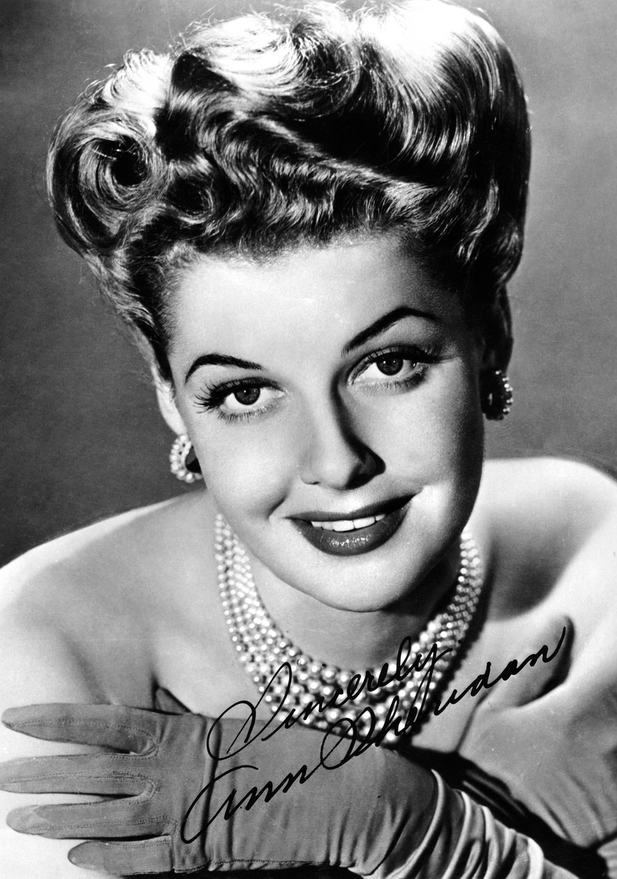 Ann Sheridan 1915-1967, atriz americana, c1930s-c1940s de Unbekannt