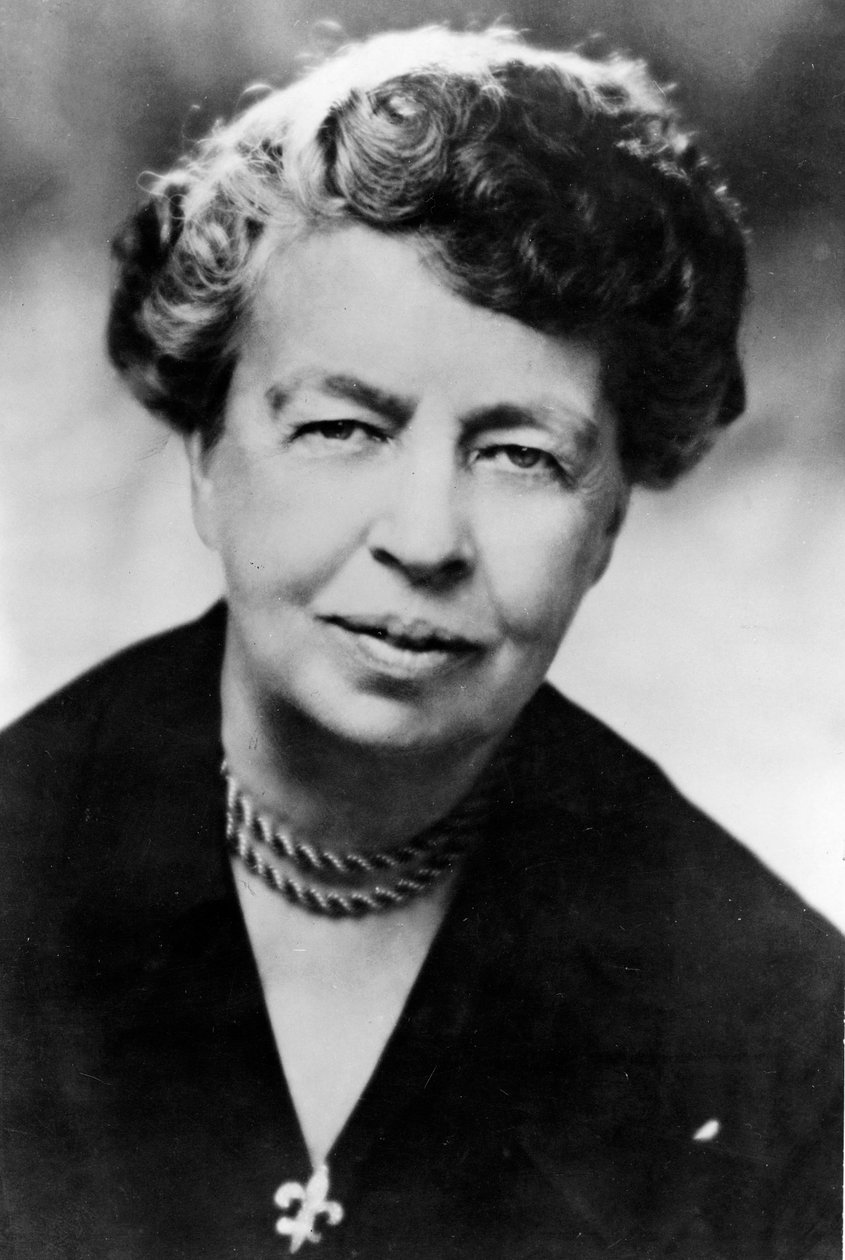 Anna Eleanor Roosevelt 1884-1962 humanitária americana de Unbekannt
