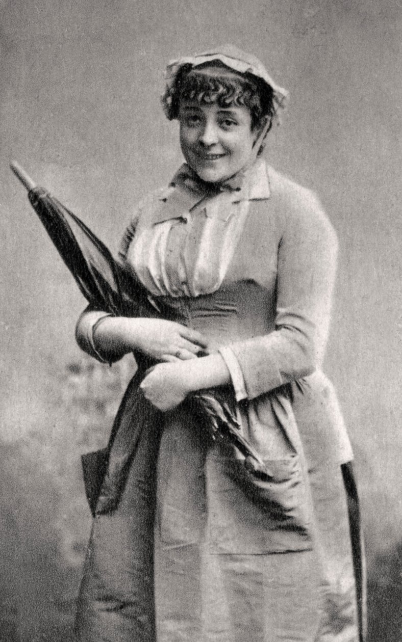 Anna Judic, atriz francesa de quadrinhos, 1875 de Unbekannt